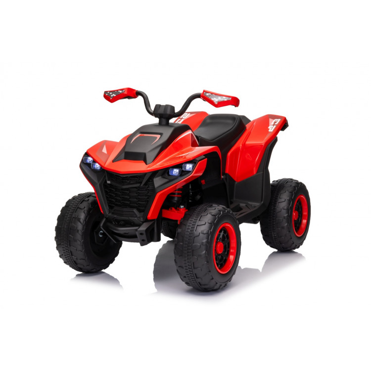 Elektrická Štvorkolka - Fast Wheel Blue - červená